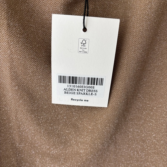 Reformation Alden Knit Mini Dress - Picture 7 of 9